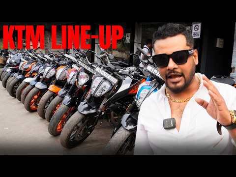 Big KTM Stock Arrived 🔥| Second Hand Bike in Guwahati, Yahoo Motors.