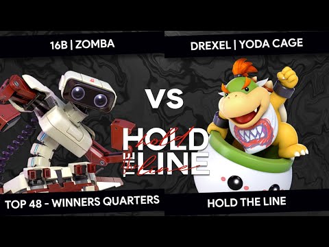 Hold The Line - Zomba (R.O.B.) vs Yoda Cage (Bowser Jr.) - Top 48 - Winners Quarters