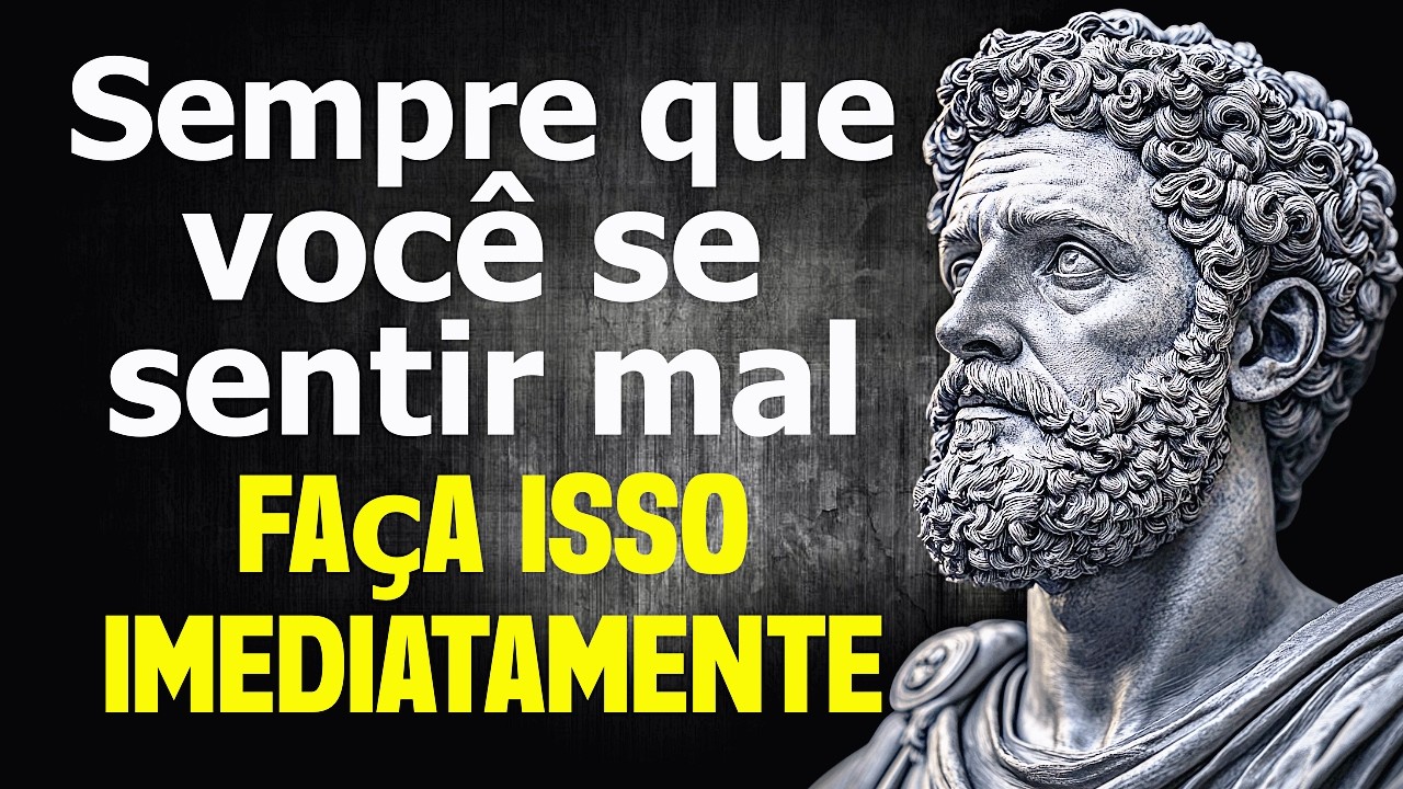 Como COMBATER a ANSIEDADE e DEPRESSÃO - Sabedoria Estoica