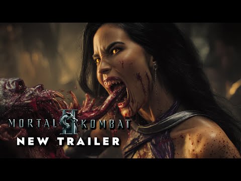 Mortal Kombat II: NEW TRAILER ‘Souls’ | 4K