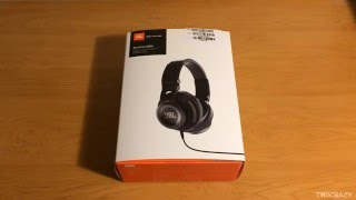 Video thumbnail for Was für die Ohren! | JBL Synchros S500 Kopfhöher Unboxing/Review German/Deutsch HD by tw0crazy
