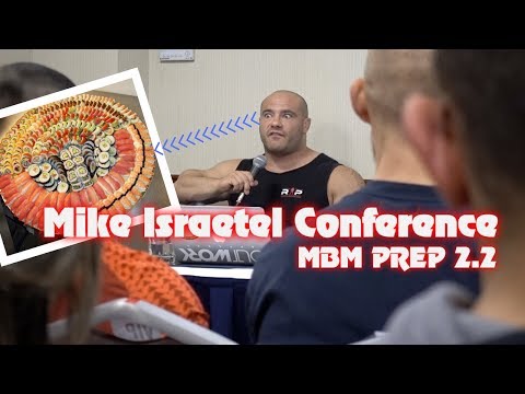 Mike Israetel Conference 2017 | MBM Prep 2.2
