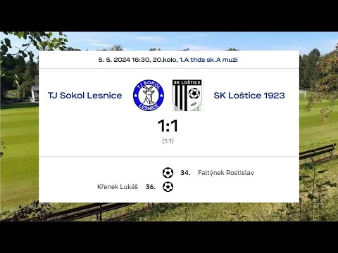 Sokol Lesnice vs. SK Loštice