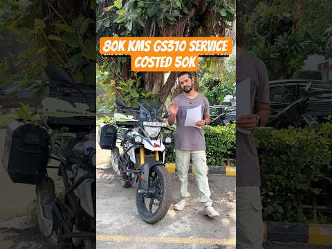Thumbnail for 80K Kms BMW GS310 Service Costed 50K | Frustrating Experience by BMW, BMW GS