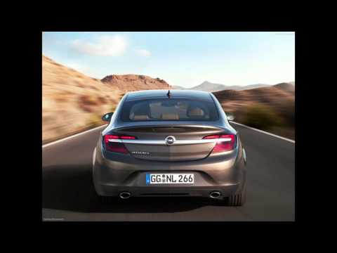 Opel Insignia 2014 Review