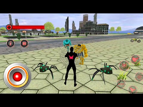 Multi Spider Heroes Vs Superheroes City Villains | Multi Spider Vs Monster Thing - Android GamePlay