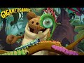 The Dinos Find Caterpillars Dinosaurs Cartoons Gigantosaurus Multilingual