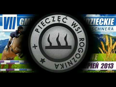 Dożynki Parafialne i VII Gminne Zawody Jeździeckie im Ks  Prof  J Tischnera w Rogoźniku 17 18 sierpi