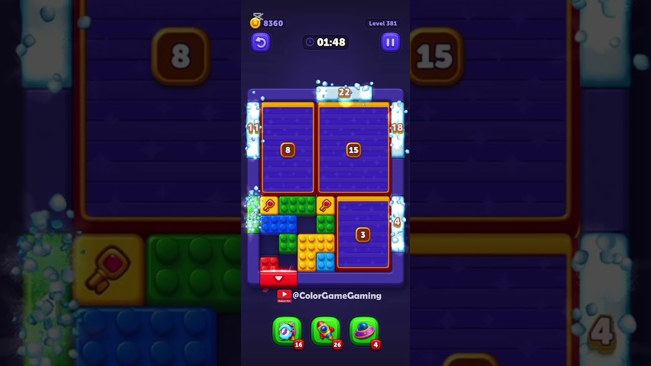 Block Out Seviye 381 küçük resmi