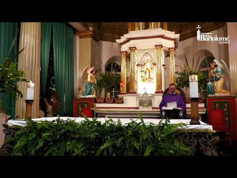 Santa Misa - 3º Domingo de Cuaresma (Ciclo A)