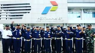 preview picture of video 'Yel yel security pertamina asset 2 field prabumulih'