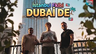 🇦🇪 DUBAİ’DE 1 Hafta! Burj Khalifa, Dubai Mall ve Şehrin İnanılmaz Yüzü | 4K