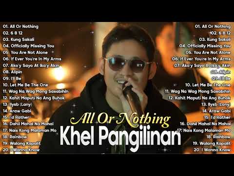 All Or Nothing - Michael Pangilinan Love Songs 2025 | Nonstop Greatest Hits Playlist