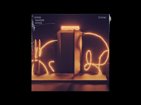 KPSN - Drzwi feat. Sarius, HVZX (Lyric Video)