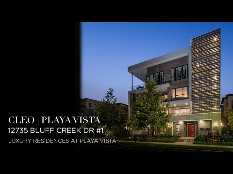 SOLD | Beautiful Modern Coastal Flat | Cleo Playa Vista
