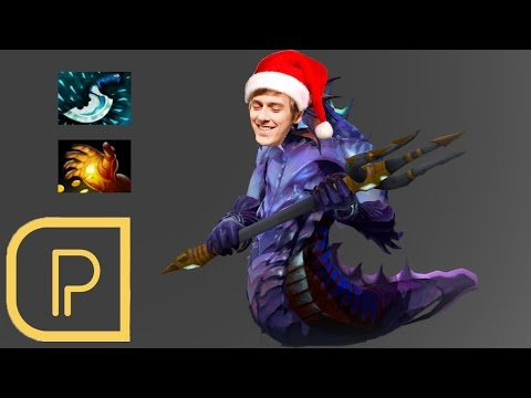 Offlane Slardar Replay Commentary