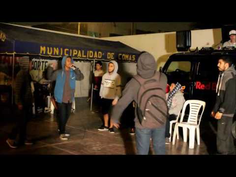 mckario - spl V.S Nitro - Mc (Batallas De los Muertos Comas)