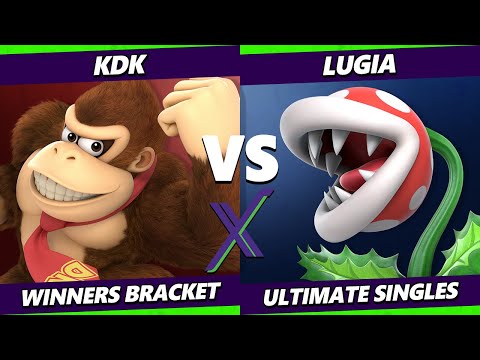 S@X 531 - KDK (Donkey Kong) Vs. Lugia (Pokemon Trainer, Piranha Plant) Smash Ultimate - SSBU