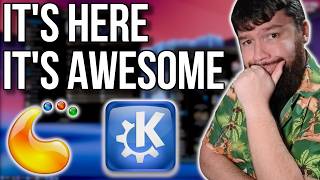 I'm In Love With KDE Plasma's New Theme