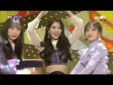 171121 [Comeback Stage] 러블리즈 (Lovelyz) - 삼각형 (Triangle) @SBS The Show