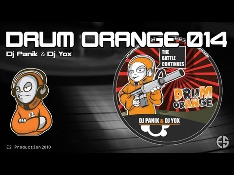DRUM ORANGE 014 - Dj PANIK & Dj YOX - "The Battle Continues"