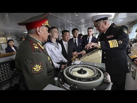 سفن حربية وصواريخ فرط صوتية.. زعيم كوريا الشمالية يطلع على الأسلحة الروسية خلال زيارة فلاديفوستوك
