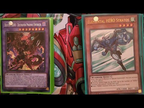 Yu-gi-oh Hero deck profile (fun deck)