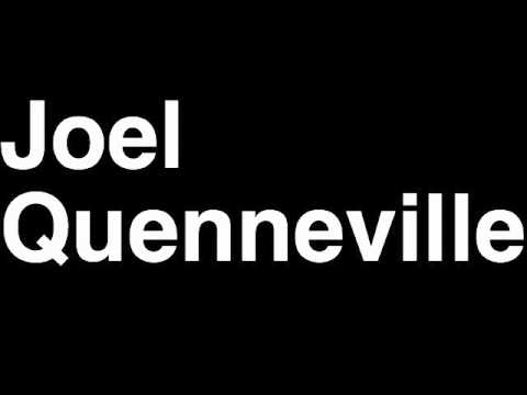 How to Pronounce Joel Quenneville Chicago Blackhawks NHL Hockey Coach Speech Angry Interview Fired