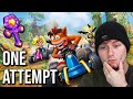 How Many CTR Developer Times Can I Beat On My First Try