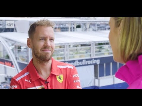 F1 2018 | Monaco GP - Sebastian Vettel Interview with CNN: "I prefer Kimi as a teammate".