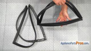 How To: Whirlpool/KitchenAid/Maytag Freezer Door Gasket 2177310