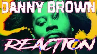 (REACTION !) DANNY BROWN - 25 Bucks FEAT. Purity Ring / by Metal Cynics