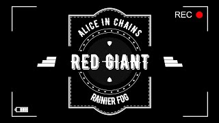 &quot;Red Giant&quot; - Alice in Chains - Guitar and Bass Cover + Lyrics