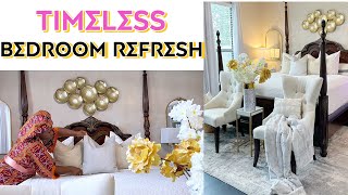 2025 SPRING REFRESH & DECORATE WITH ME | Primary Bedroom decorating ideas for spring 2025