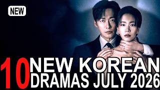 Top 10 New Korean Dramas of July 2026 | Best Korean Drama To Watch on Netflix, Disney+