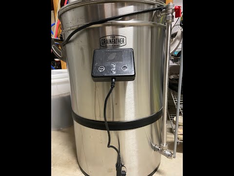 G40 Grainfather Brew Day