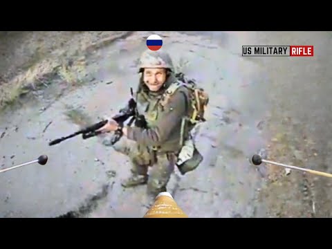 Ukrainian Korshun FPV Drones Take Out Russian Soldiers Who Tried to Fight Back in Pokrovsk