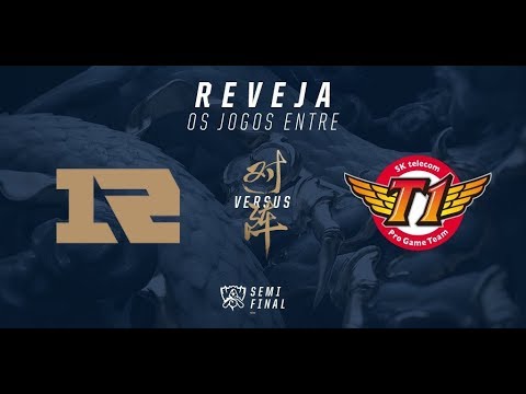WCS 2017 Semi Final Day1 Game1 RNG vs SKT