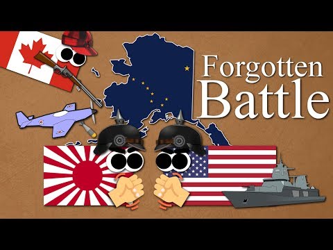 Aleutian Islands Campaign: The Forgotten WWII Battle