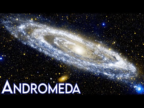 Die Andromeda-Galaxie: Eine Nachbarin der MIlchstraße