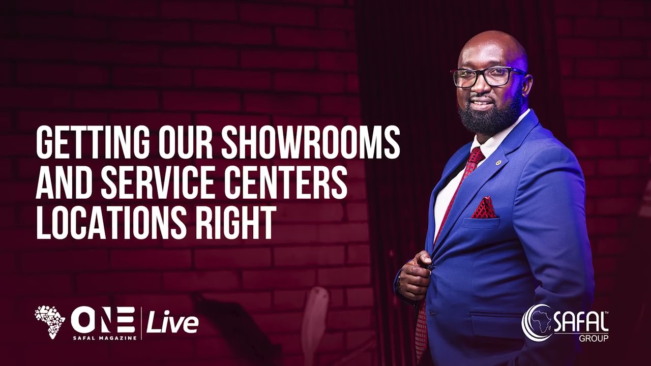 Showrooms and Service Center