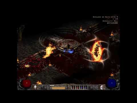 Diablo 2 MFing and Rune Hunting - Episode 4