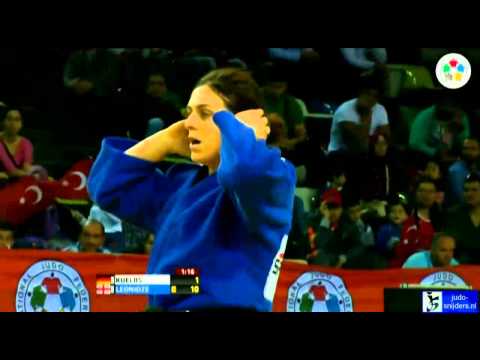 Jasmin Kuelbs (GER) - Irine Leonidze (GEO) [+78kg] bronze