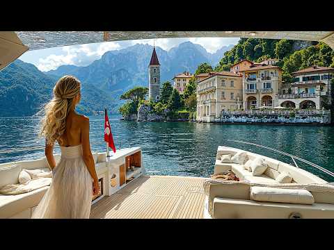 Luxuriöser Tag in Lugano Die Schweizer Straßen und eine Kreuzfahrt auf einem kristallklaren Alpensee