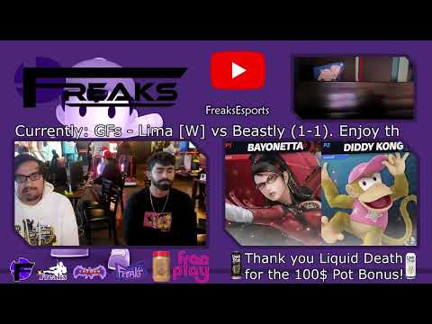 Freaks Richardson 171 Singles GF - Lima (Bayonetta) vs Beastly (Corrin/Diddy Kong) - SSBU