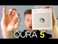 Video review Oura Ring 5 Silver - Size 10 (JZ90-61403-10)