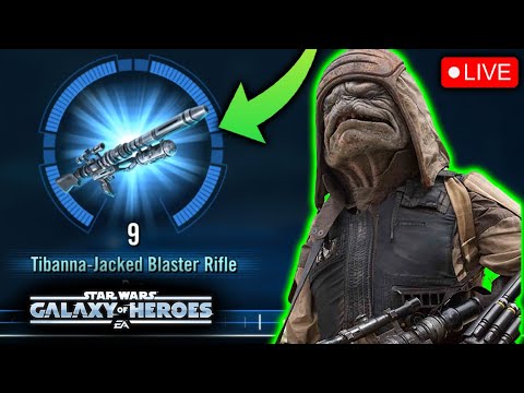 We BROKE Galaxy of Heroes! Datacrons BANNED from Grand Arena and Relic 9 Pao!