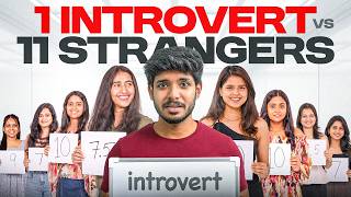 Download lagu 1 Introvert vs 11 Strangers mp3