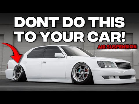 Don\'t Screw Up Your Car Build. Ep 5 | Air Suspension