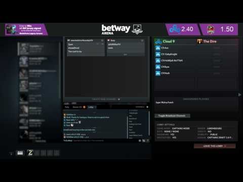 Betway Arena   Empire vs Cloud9 BO5